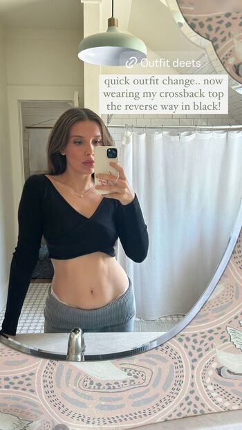 Full leaked Millie bobby brown page private onlyfans photo
