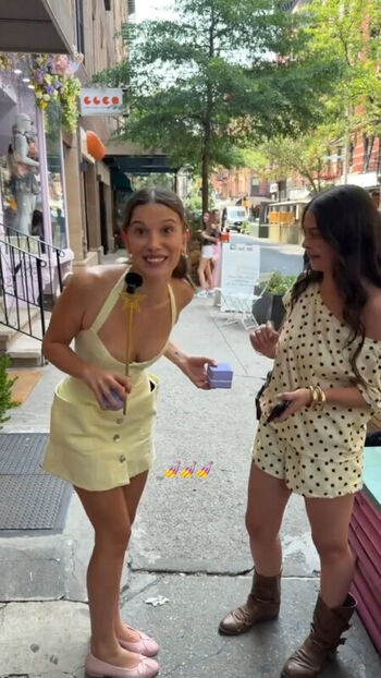 Full leaked Millie bobby brown page private onlyfans photo