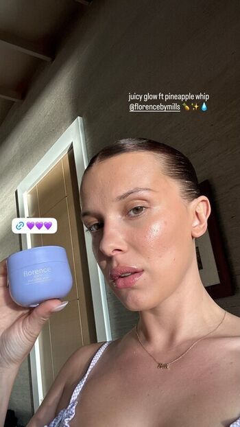 Full leaked Millie bobby brown page private onlyfans photo