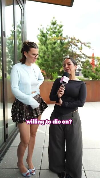 Full leaked Millie bobby brown page private onlyfans photo