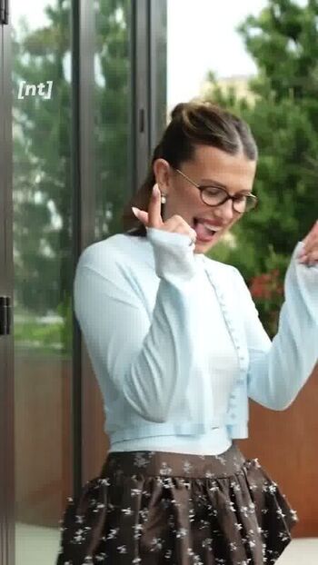 Full leaked Millie bobby brown page private onlyfans photo
