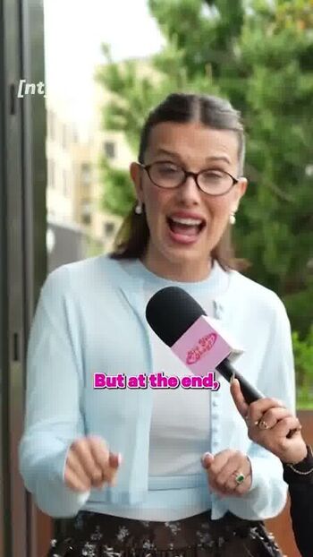 Full leaked Millie bobby brown page private onlyfans photo