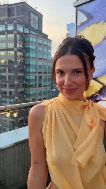 Full leaked Millie bobby brown private onlyfans photo
