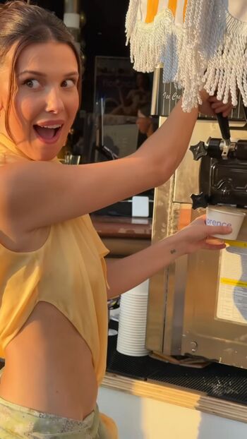 Full leaked Millie bobby brown private onlyfans photo
