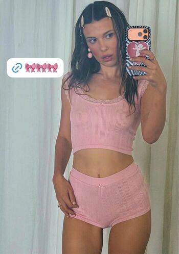 Full leaked Millie bobby brown page private onlyfans photo