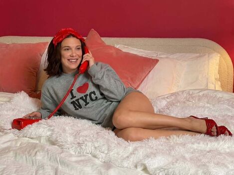 Full leaked Millie bobby brown private onlyfans photo