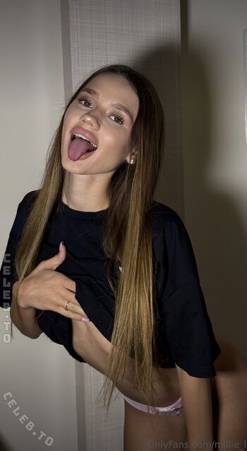 Full leaked Millie page private onlyfans photo
