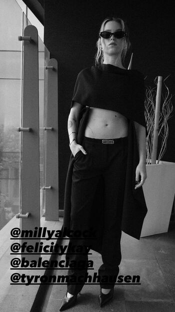 Milly Alcock