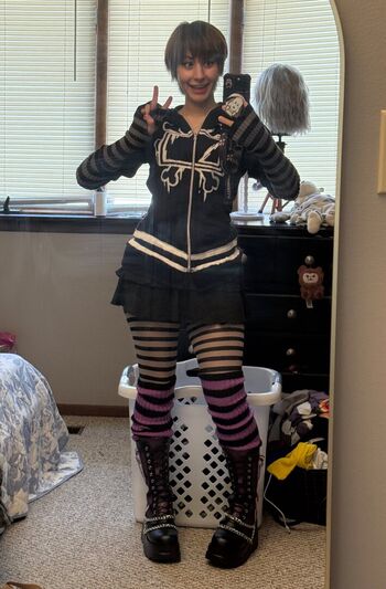 Full leaked Mimidoescosplay private onlyfans photo