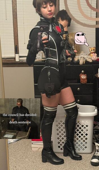 Full leaked Mimidoescosplay private onlyfans photo
