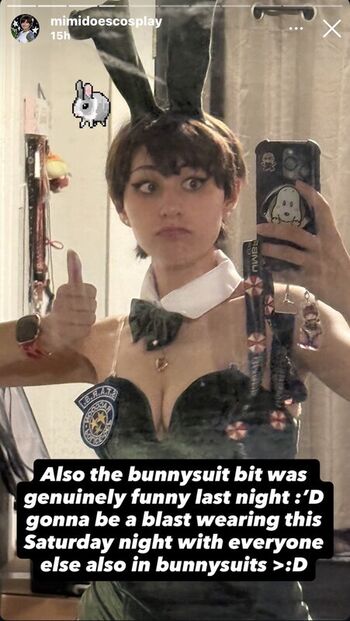 Full leaked Mimidoescosplay page private onlyfans photo