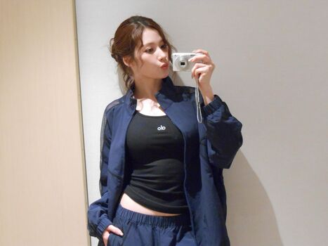Full leaked Minatozaki sana page private onlyfans photo