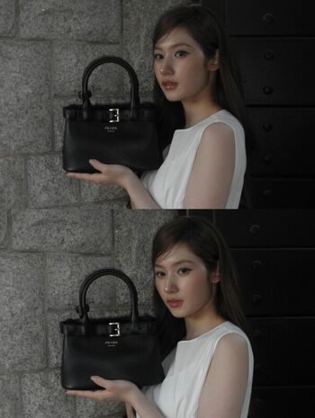 Full leaked Minatozaki sana page private onlyfans photo