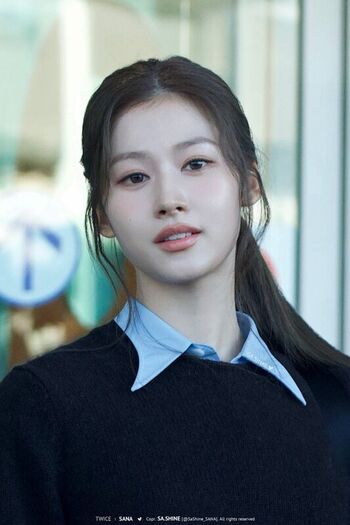 Full leaked Minatozaki sana page private onlyfans photo