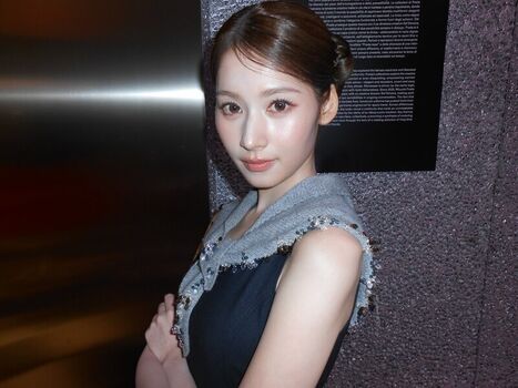 Full leaked Minatozaki sana page private onlyfans photo