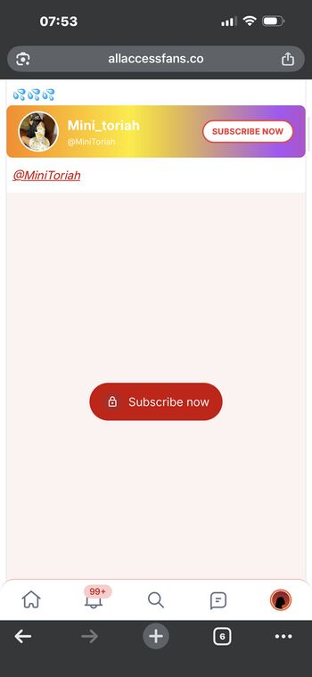 Full leaked Mini toriah private onlyfans photo
