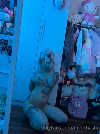 Full leaked Minichashu page private onlyfans photo