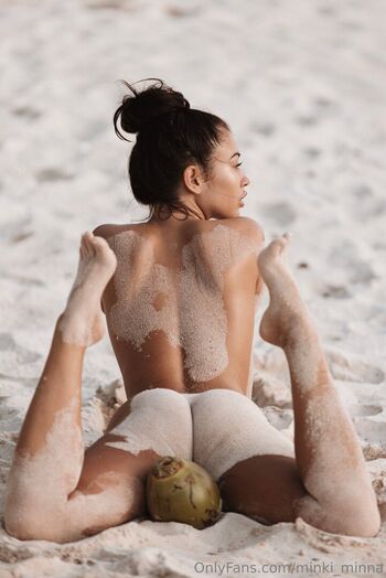 Full leaked Minki minna page private onlyfans photo