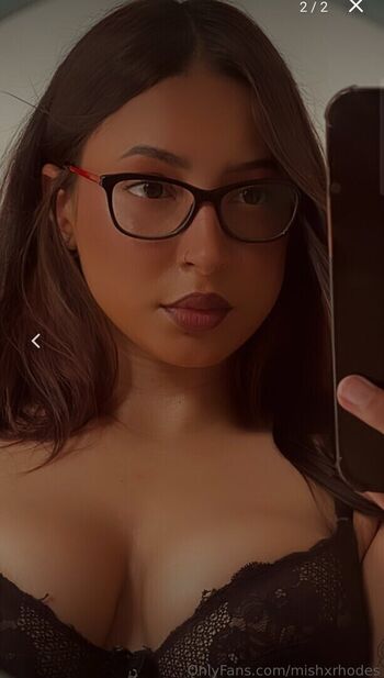 Full leaked Mishxrhodes private onlyfans photo
