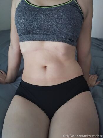 Full leaked Miss epaisse private onlyfans photo