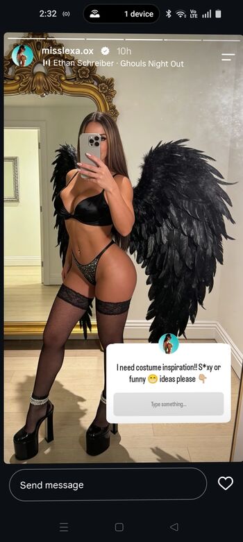 Full leaked Miss lexa private onlyfans photo