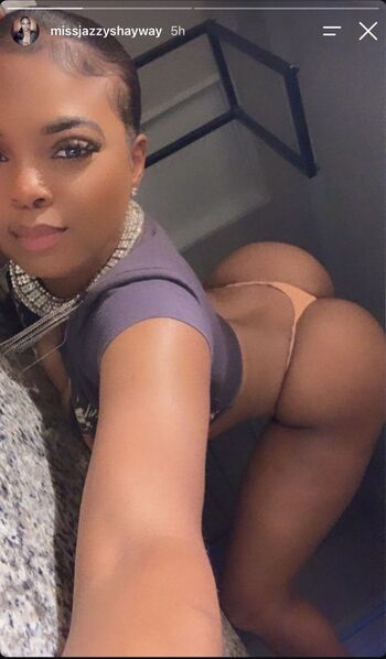 Full leaked Missjazzyshayway private onlyfans photo