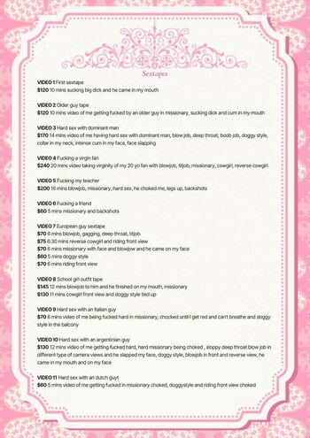 Full leaked Misssofia private onlyfans photo