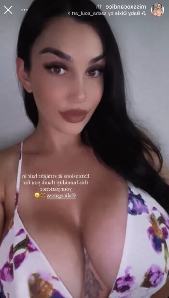 Full leaked Missxocandice private onlyfans photo