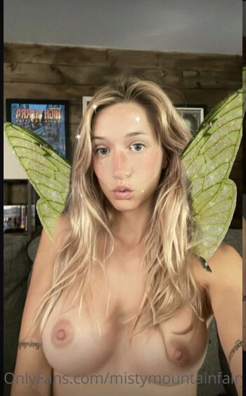 Misty Mountain Fairy