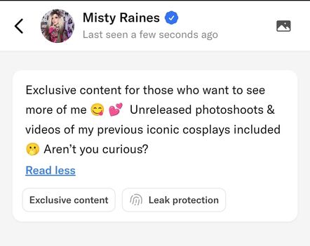 Full leaked Misty raines private onlyfans photo