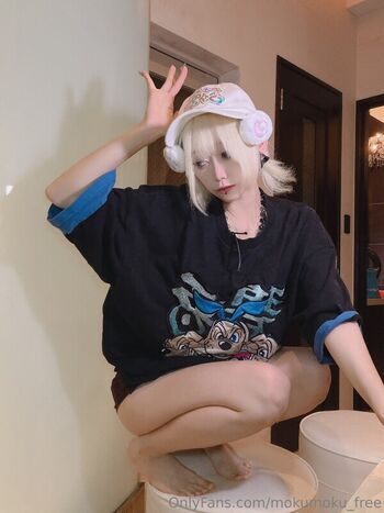 Full leaked Mokumoku free private onlyfans photo