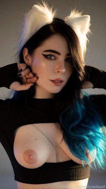 Full leaked Mollyredwolf page private onlyfans photo