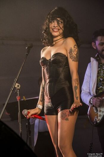 Full leaked Mon laferte private onlyfans photo