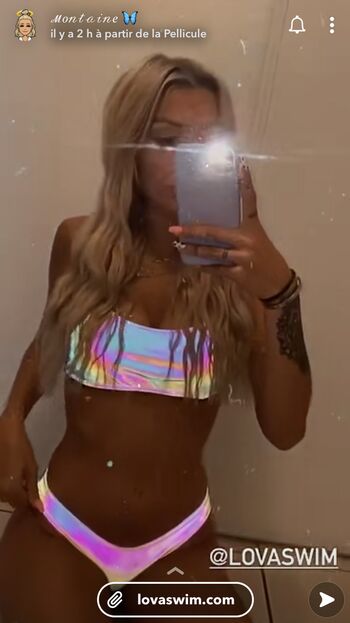 Full leaked Montaine mounet private onlyfans photo