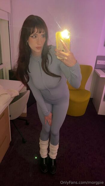 Full leaked Morgpie  page private onlyfans photo