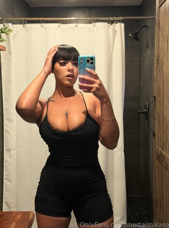 Full leaked Mortalmikasa private onlyfans photo