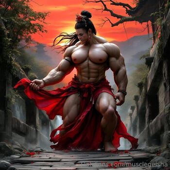 musclegeisha