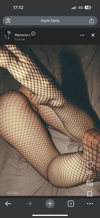 Full leaked Mymerial c private onlyfans photo