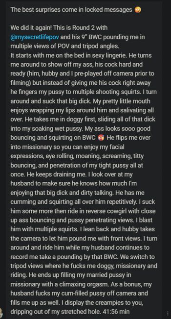 mysecretlifepov
