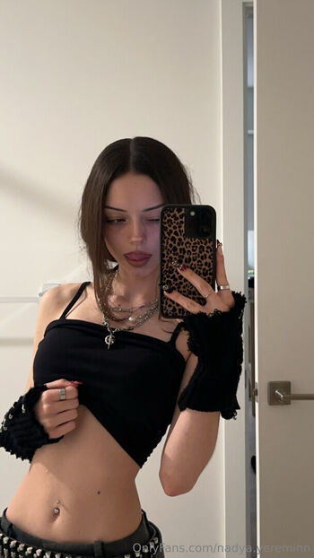 Full leaked Nadya yereminn private onlyfans photo