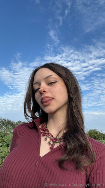 Full leaked Nadya yereminn private onlyfans photo