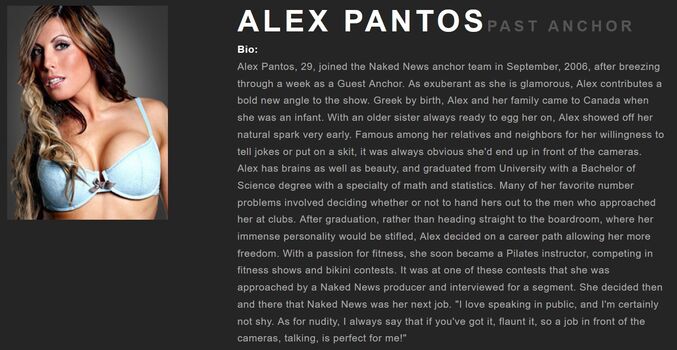 Naked News Anchors Fanzone