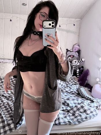Full leaked Nananightray  page private onlyfans photo