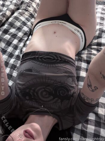 Full leaked Nananightray  page private onlyfans photo