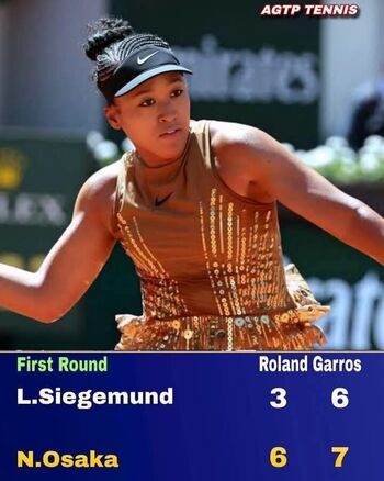 Naomi Osaka