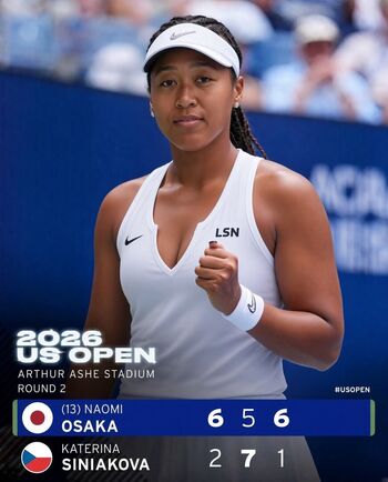 Naomi Osaka