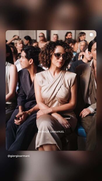 Full leaked Nathalie emmanuel private onlyfans photo