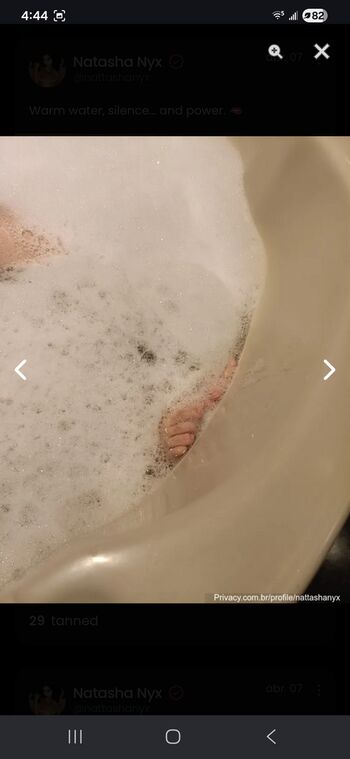Full leaked Nattasha nyx private onlyfans photo