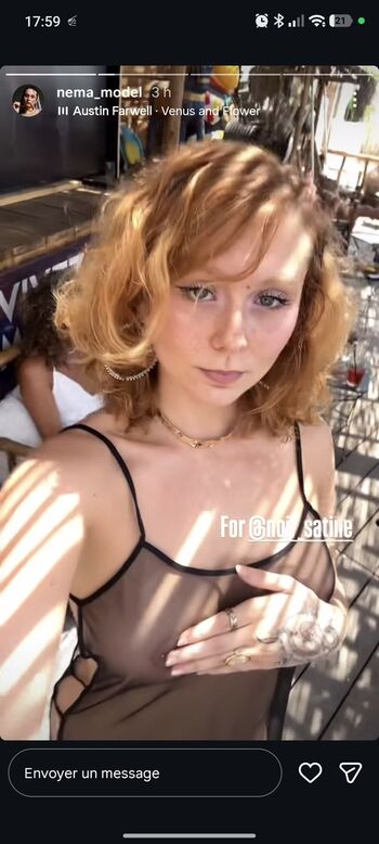 Full leaked Nema patreon private onlyfans photo