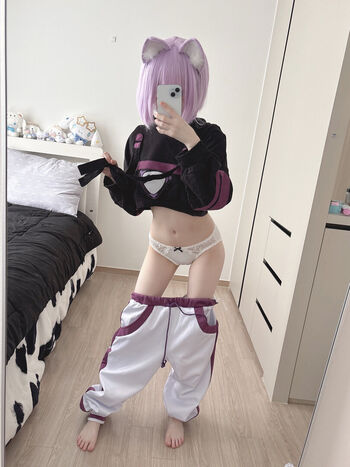 Full leaked Nenechi page private onlyfans photo